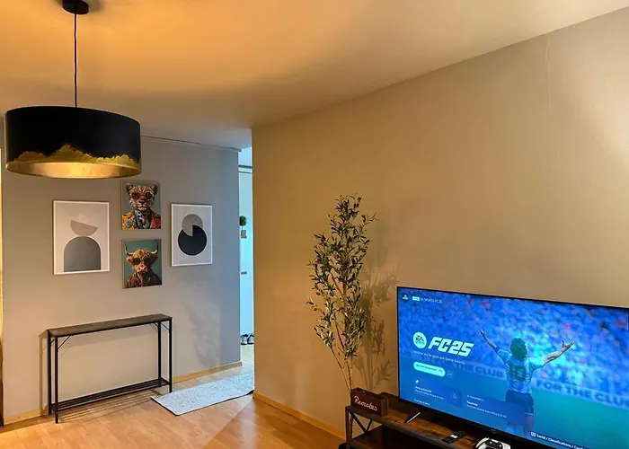 Un Cocon Cosy En Plein * Lozan