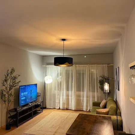 Un Cocon Cosy En Plein Apartman